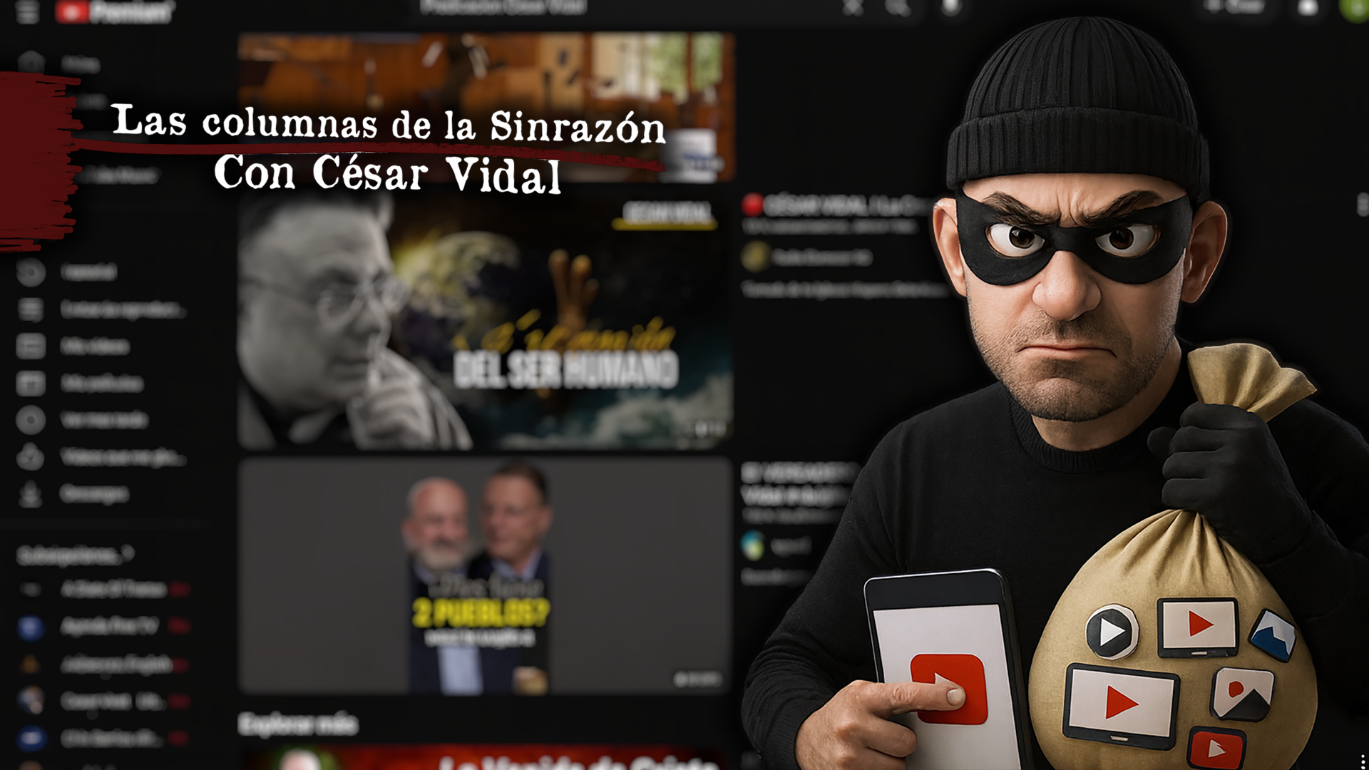 Ladrones en Internet - 19/11/25