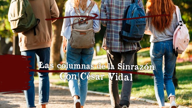 César Vidal - 📝Las columnas de la Sinrazón: La roca que no