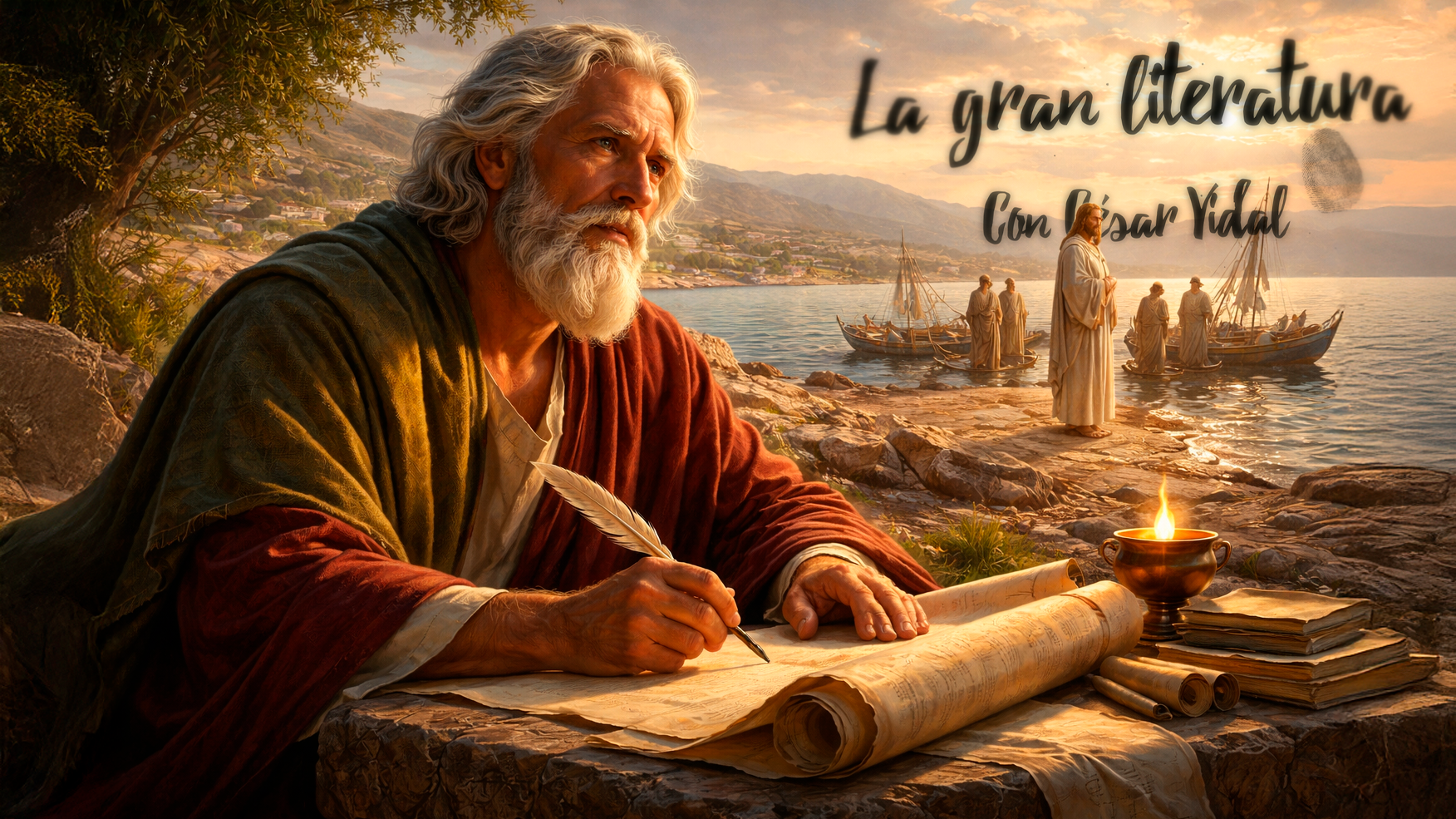 El Evangelio de Juan, de Juan el apóstol - 13/01/26