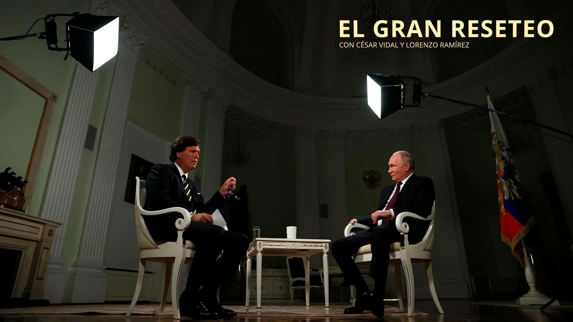 Carlson entrevista a Putin: Guerra, élites totalitarias y el mayor error de EEUU