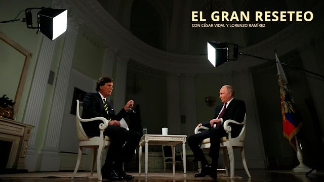 Carlson entrevista a Putin: Guerra, é...