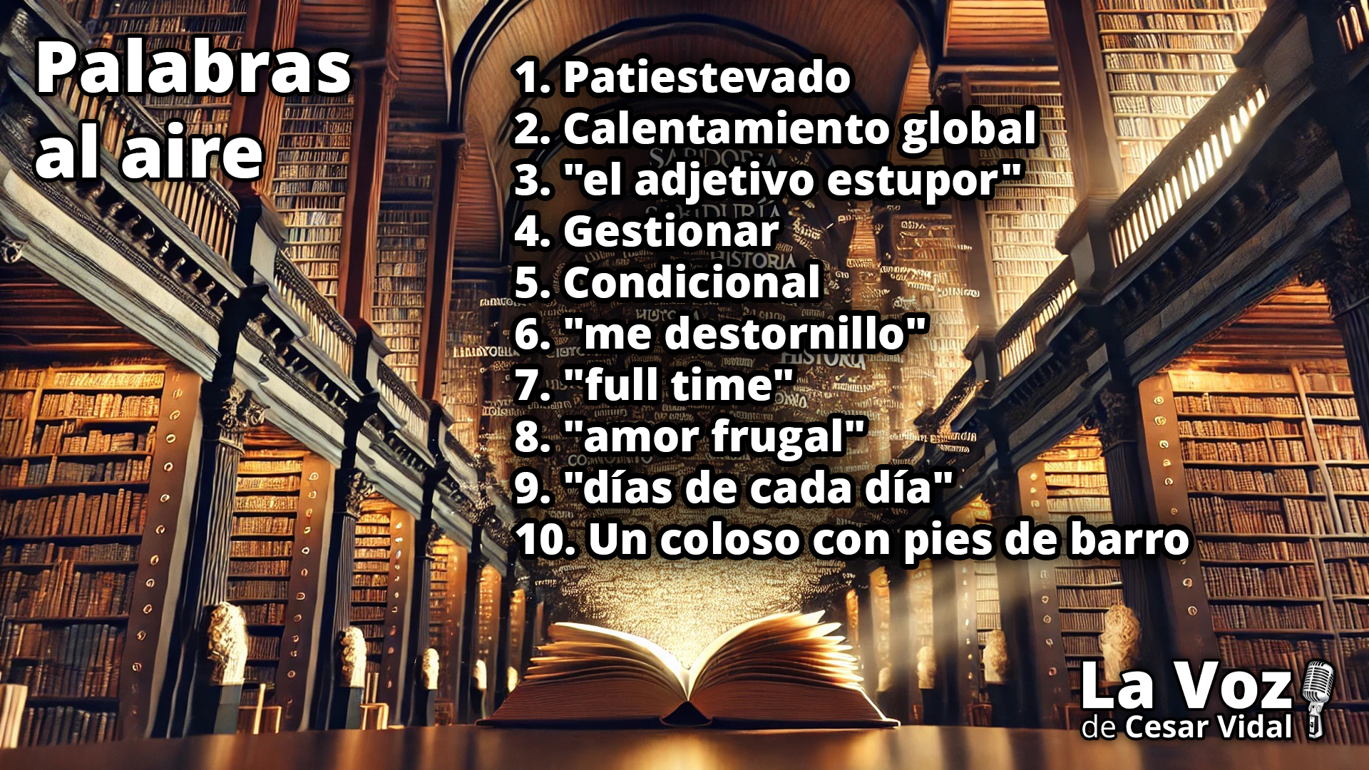 Palabras al aire - 20/10/25