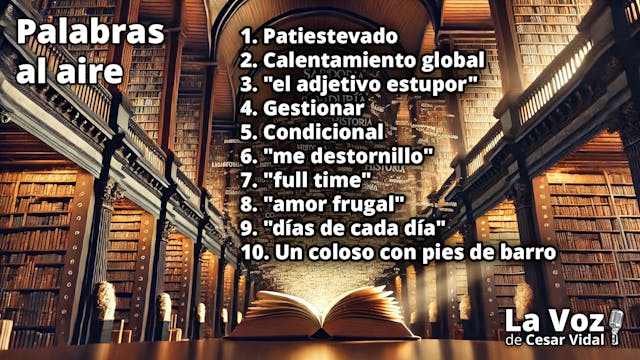 Palabras al aire - 20/10/25