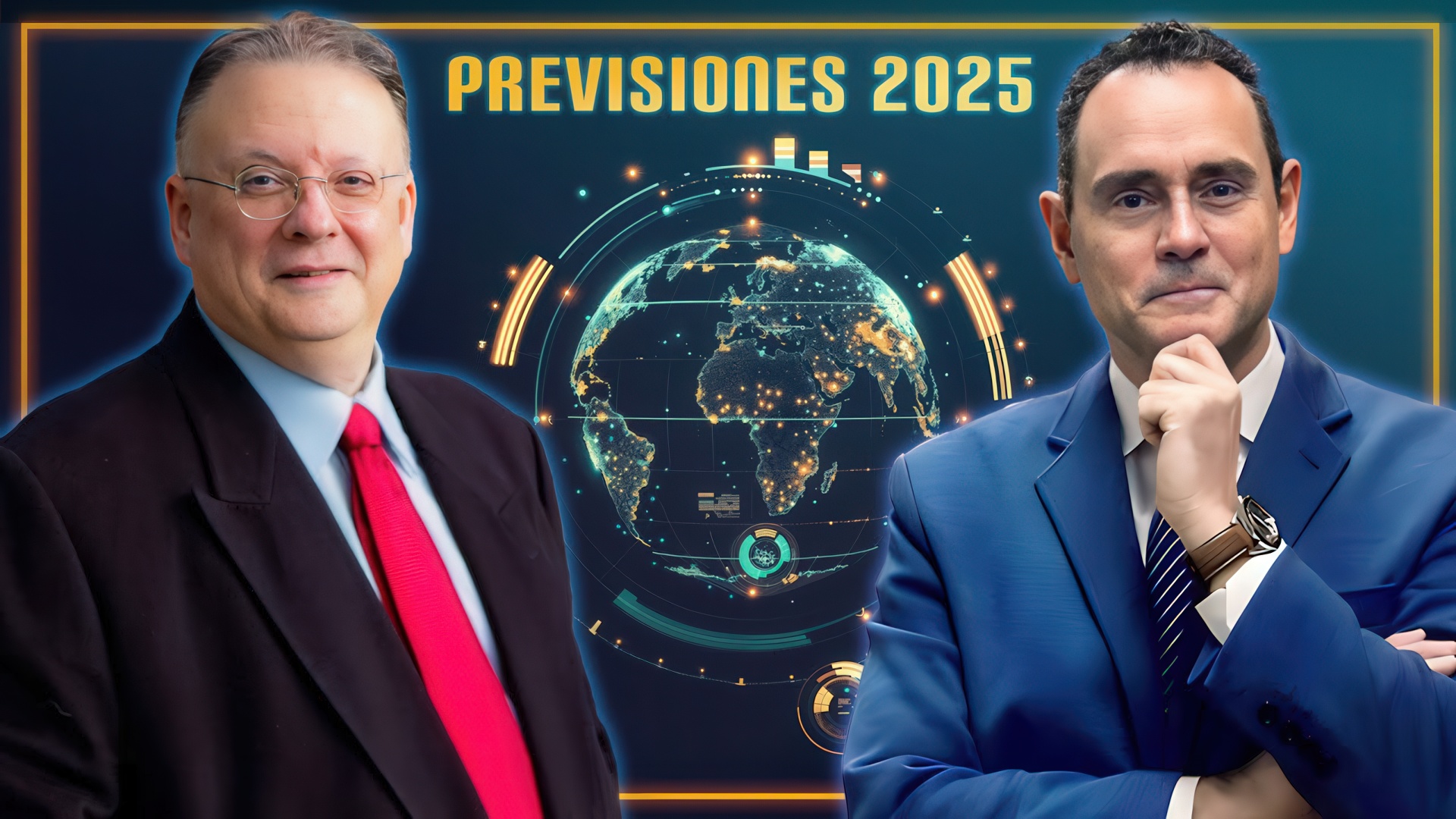 Pedro Baños entrevista a César Vidal: Un 2025 Tormentoso - 04/01/2025