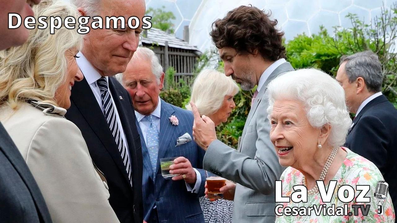 La criptomoneda de Sánchez, Blackrock infla la burbuja USA y G7 'COVID free'