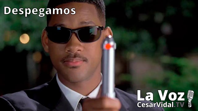 Los hombres de negro vuelven a España...