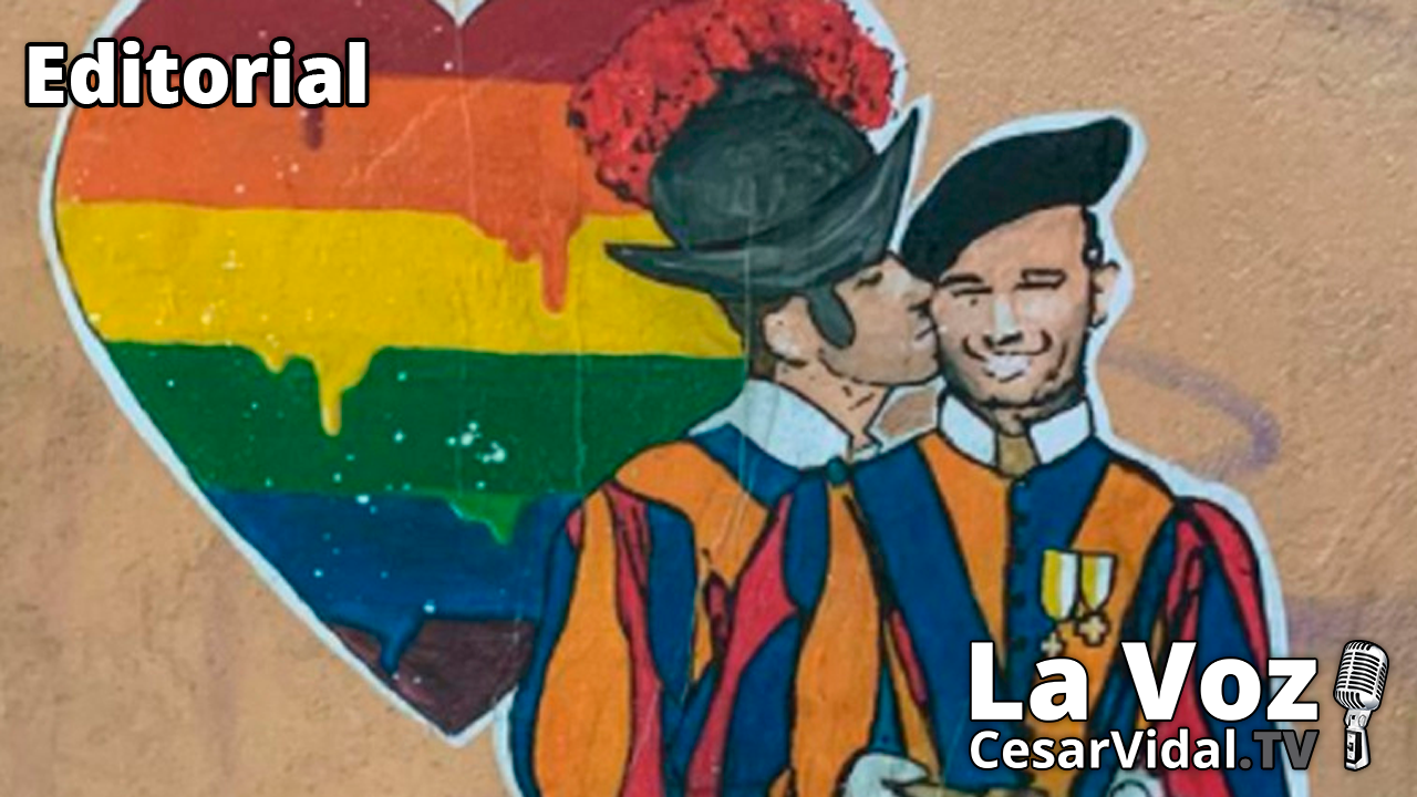 El Papa Francisco bendice la agenda LGTB del jesuíta Martin - 29/06/21