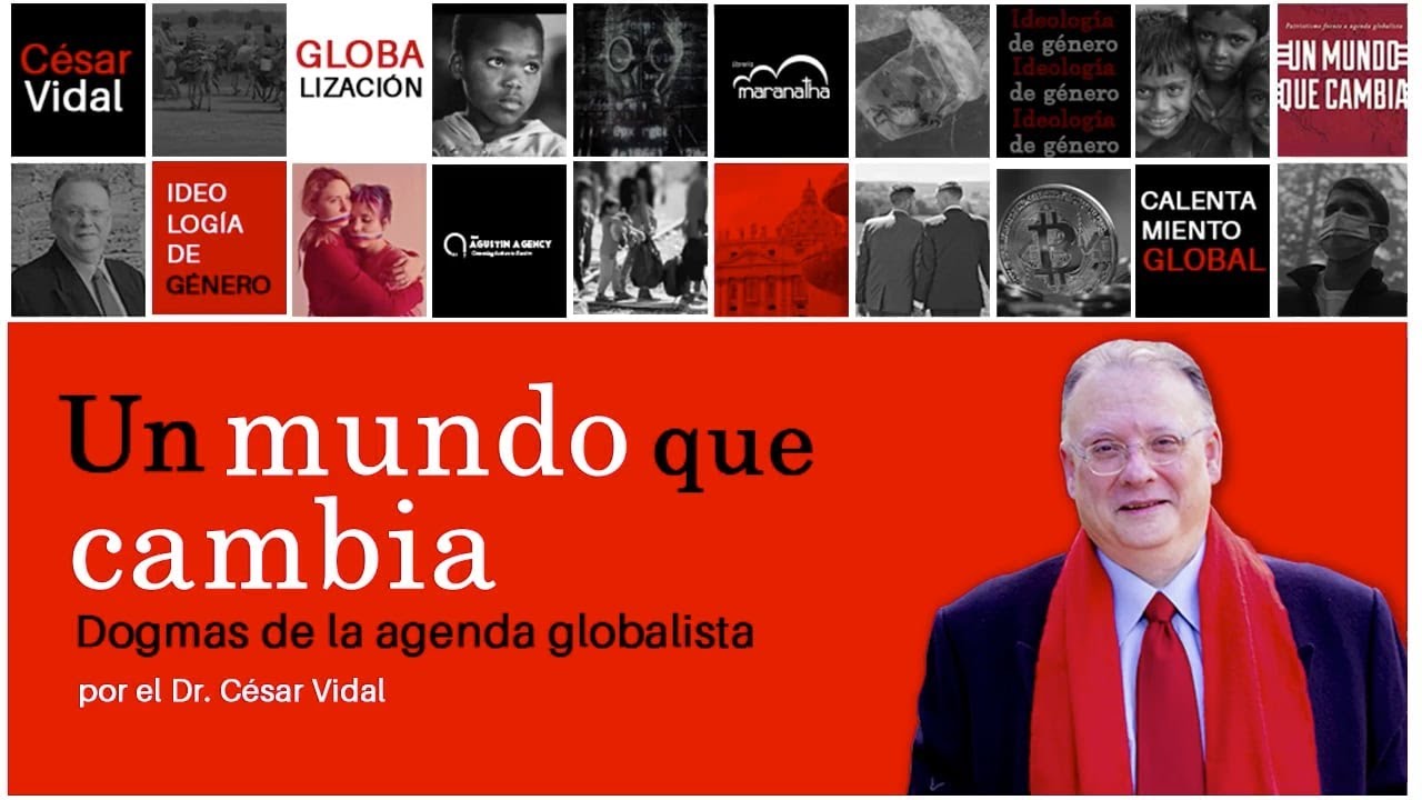 Librería Maranatha entrevista a César Vidal: Un mundo que cambia - 02/09/20