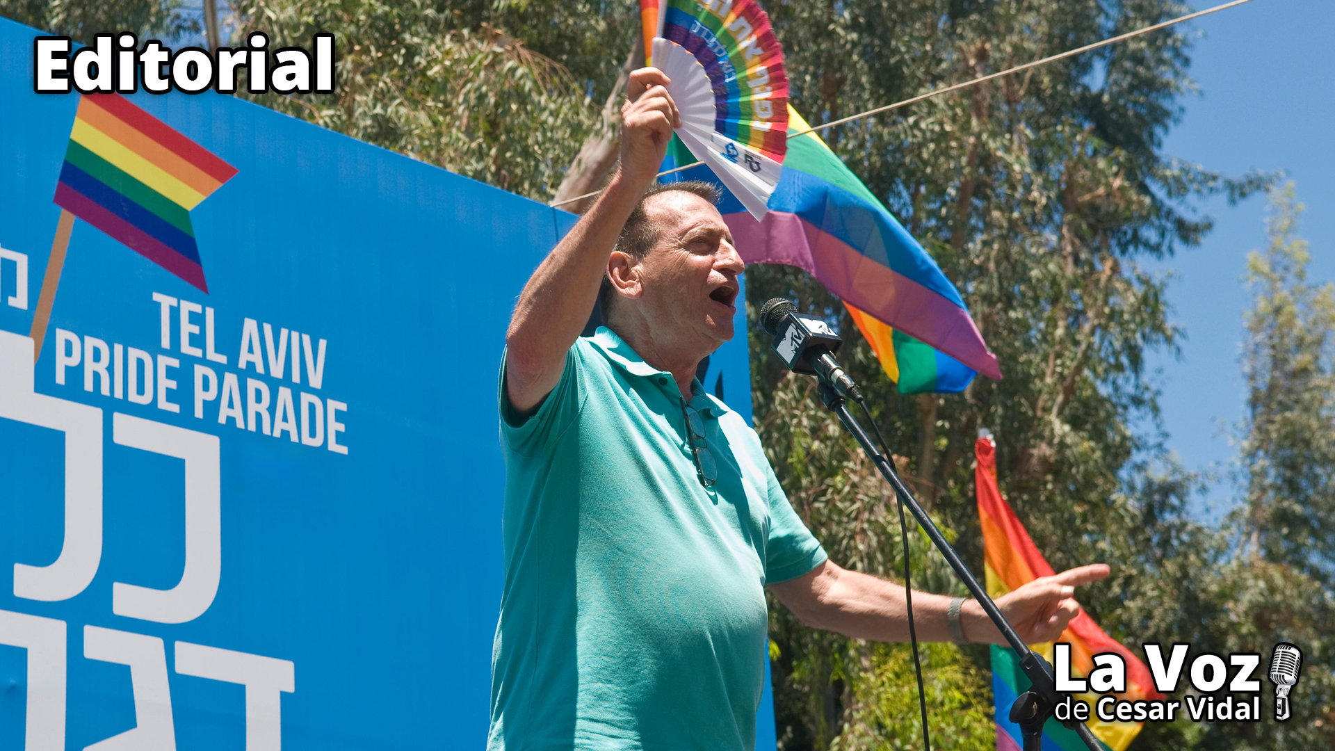 Tel Aviv, capital gay del Mediterráneo - 23/10/25