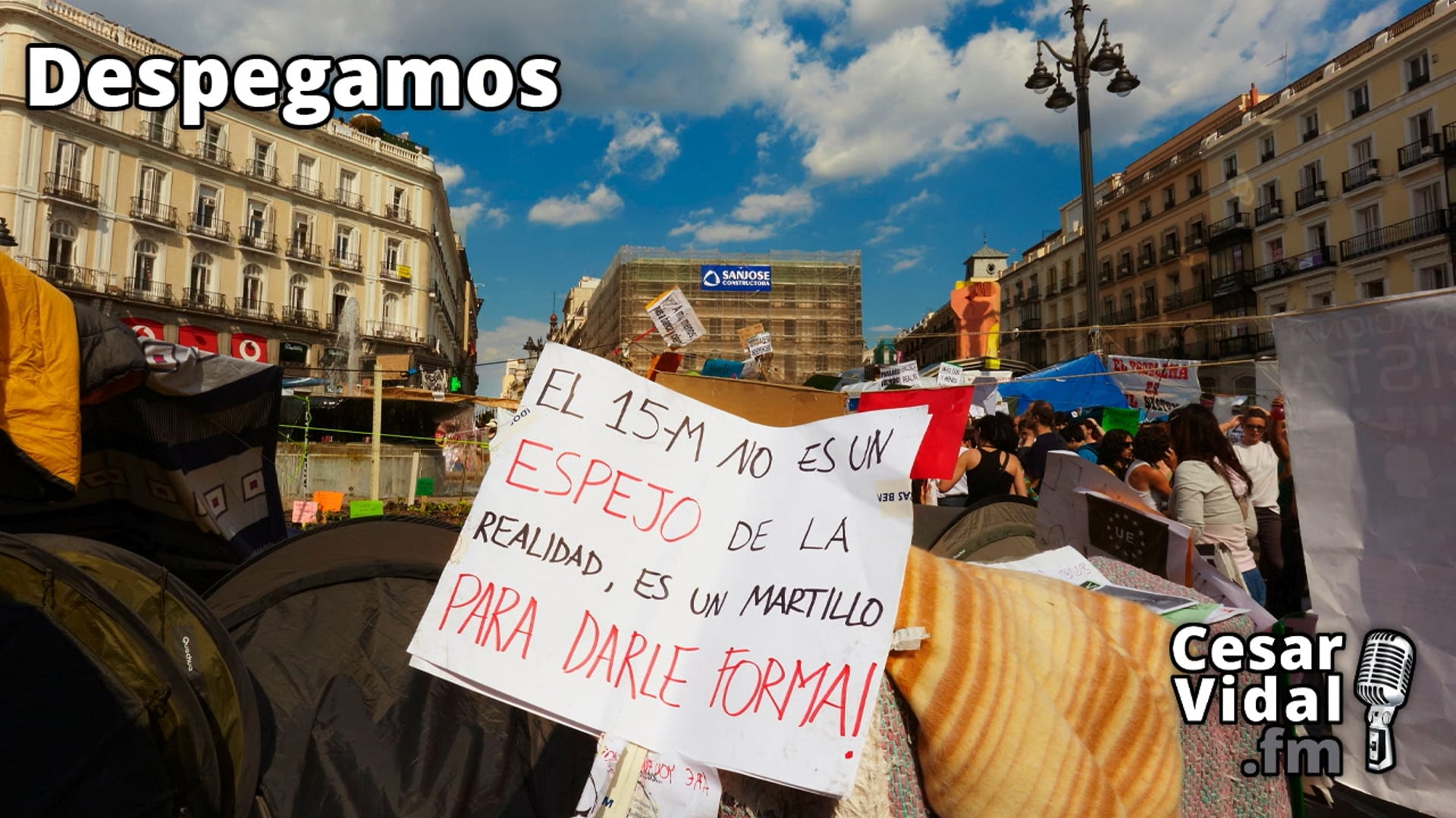 El secuestro del 15M y la conexión globalista de Podemos - 17/01/25