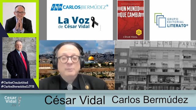 César Vidal describe su lado personal...