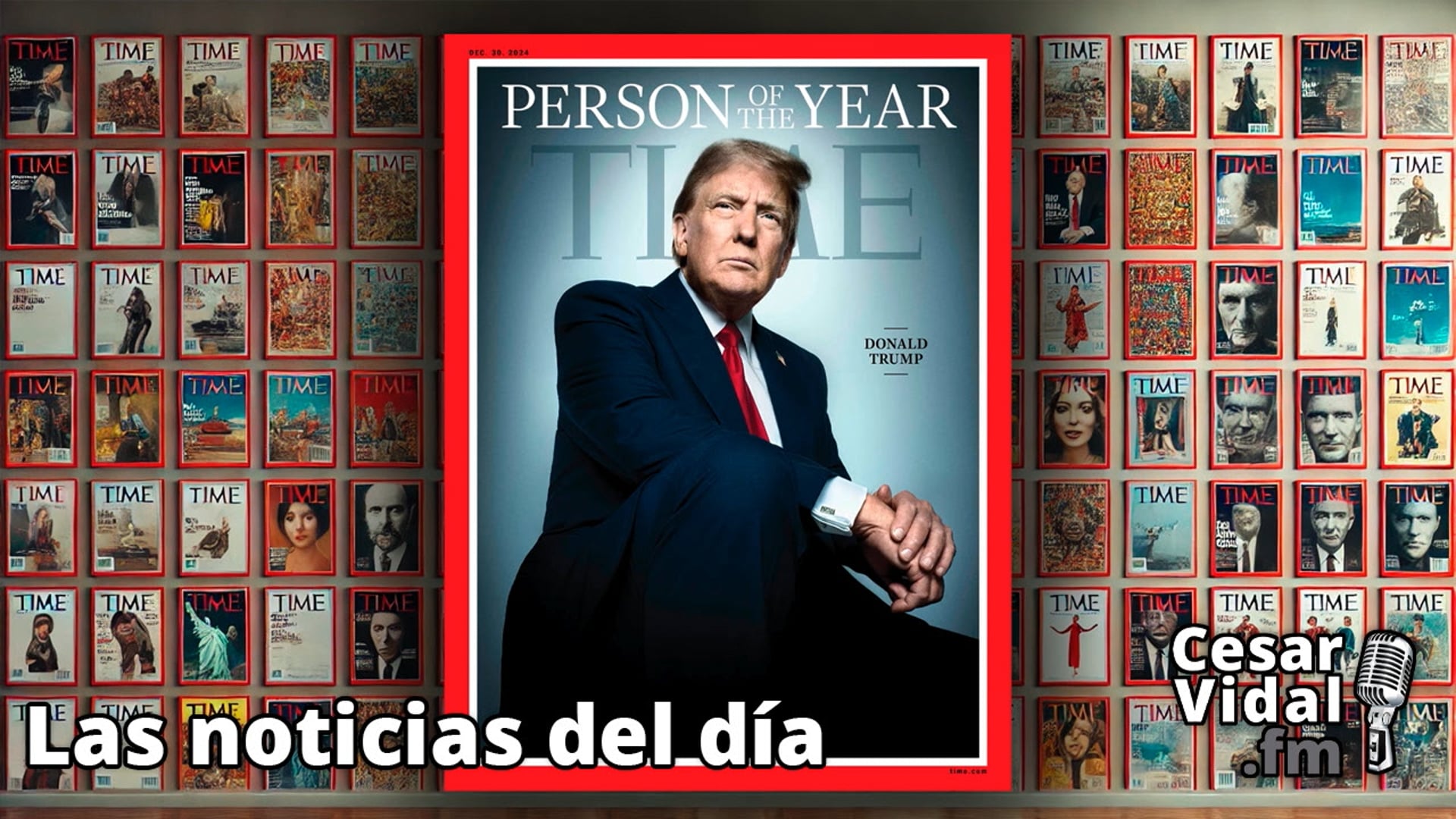 Las noticias del día - 13/12/24