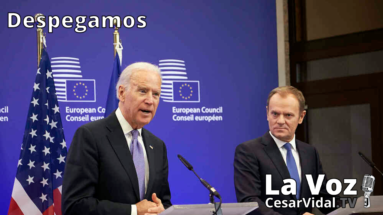 Chantaje sanitario del BCE, Biden invade EU y Endesa se lleva el dinero a Italia