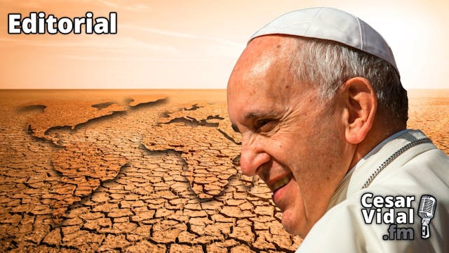 El Papa y otros dirigentes religiosos...