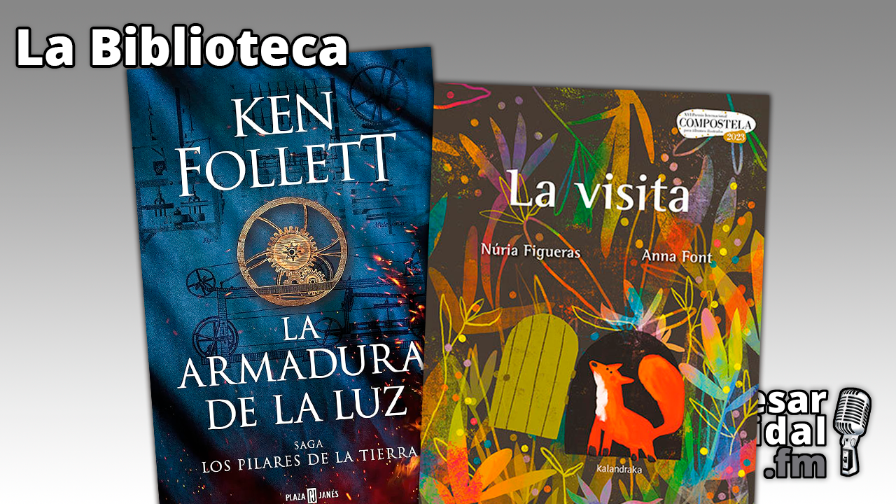 "La armadura de la luz" y "La visita" - 26/10/23