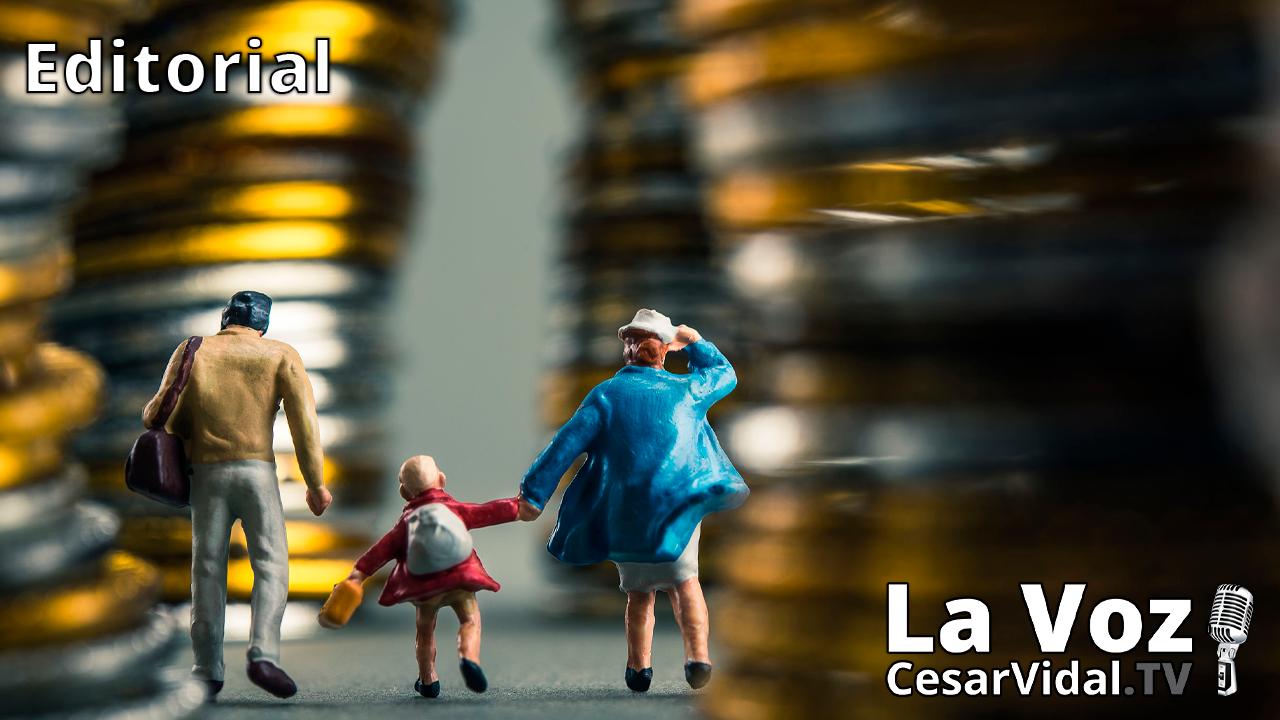 La izquierda española vuelve a amenazar las herencias - 27/04/21