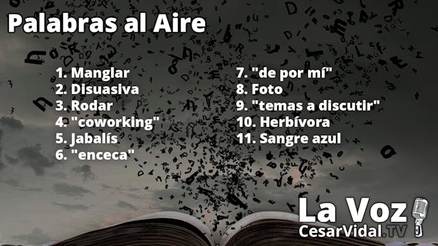 Palabras al aire - 04/07/22