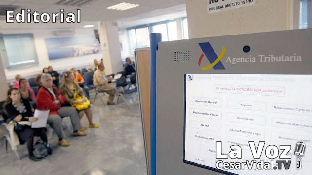 La Agencia Tributaria no puede costea...