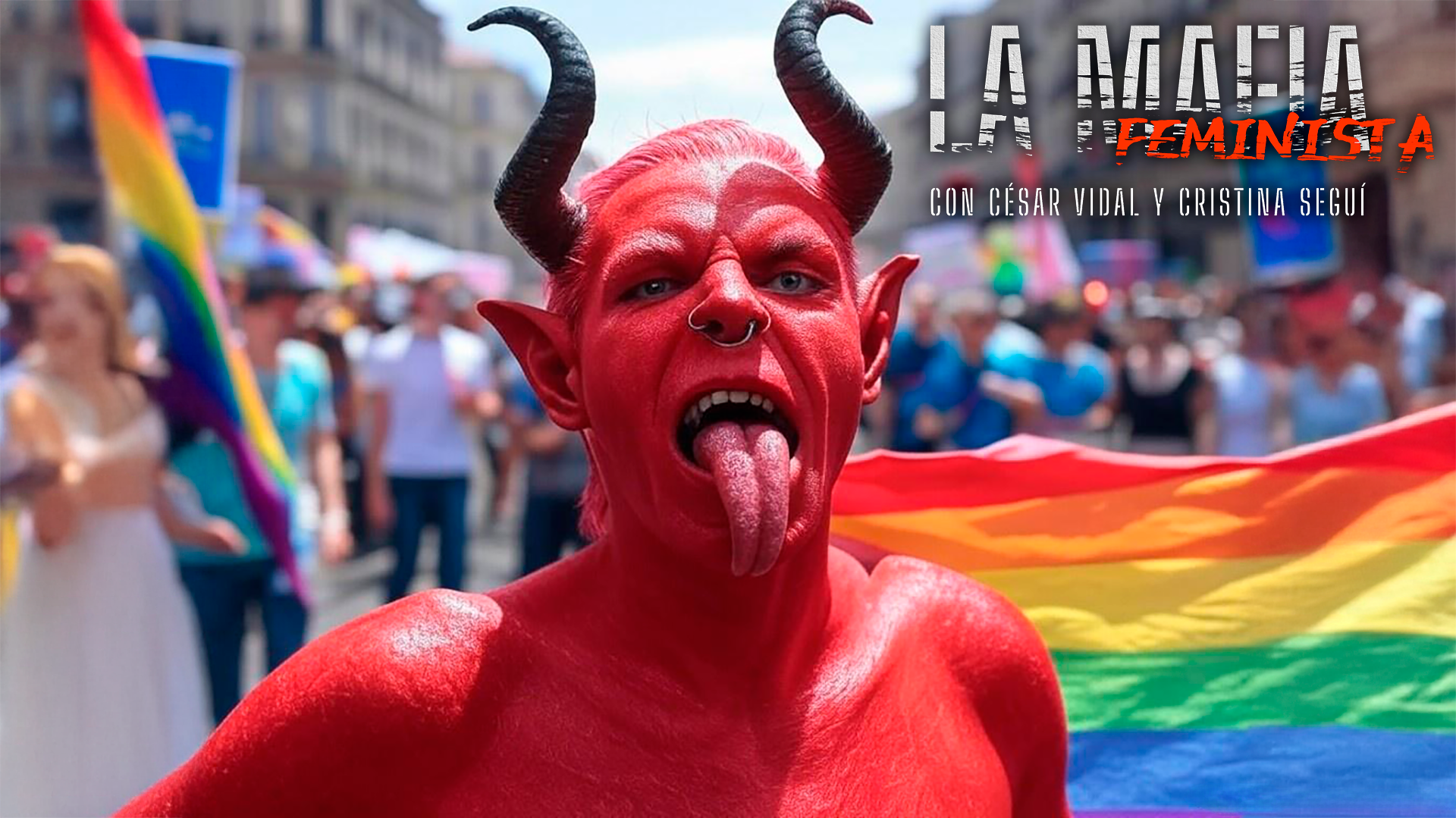 Los movimientos LGTBI y el satanismo comparten objetivos - 05/01/25