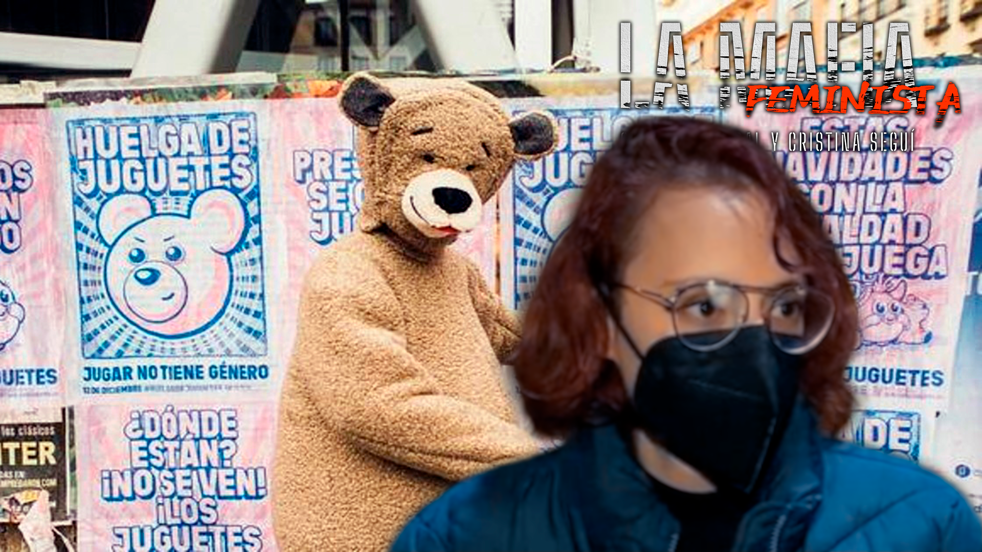 "Los Bulos del culo" de la izquierda feminista - 02/01/22