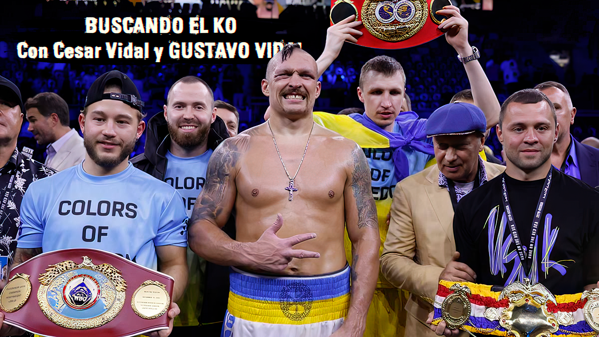 leksandr Usyk, el campeón que surgió del frío - 25/05/24
