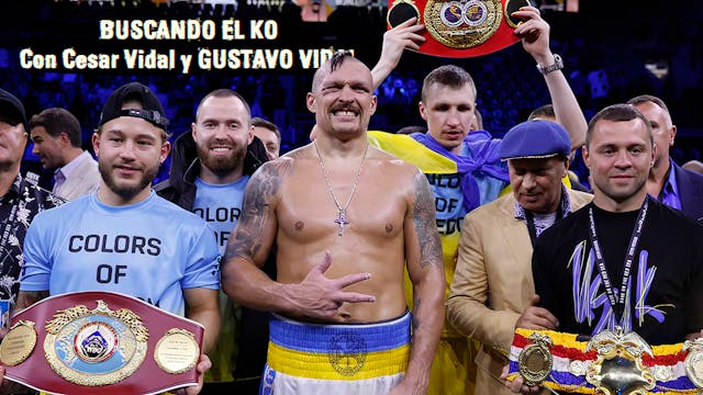 leksandr Usyk, el campeón que surgió ...