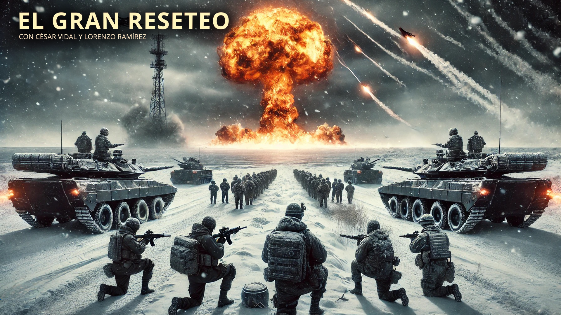 Segunda guerra en Europa: la OTAN lanza el ariete Báltico contra Rusia - 19/10