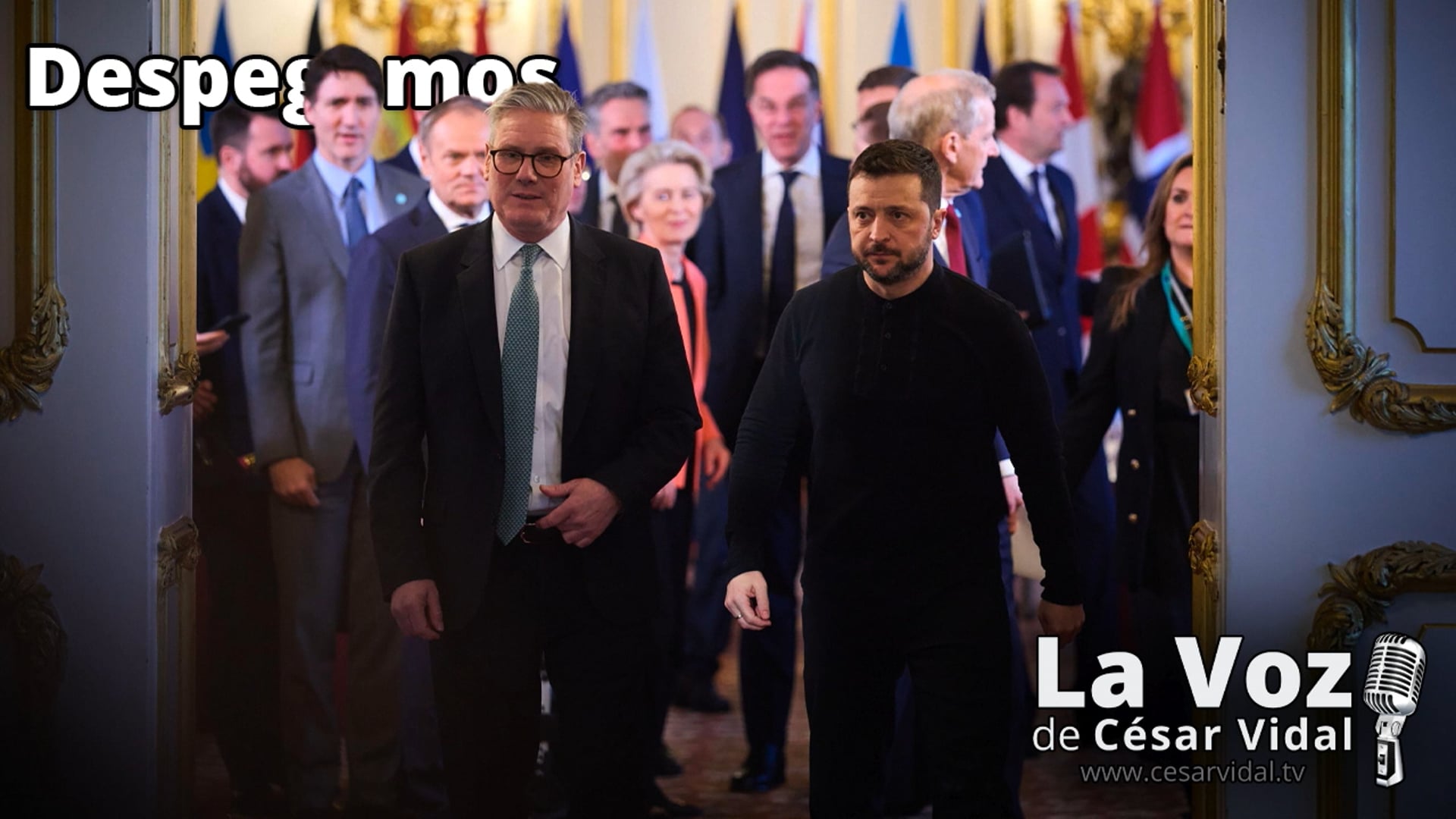 Circo en Washington, troika militar UE, vuelve Nord Stream y espada arancelaria