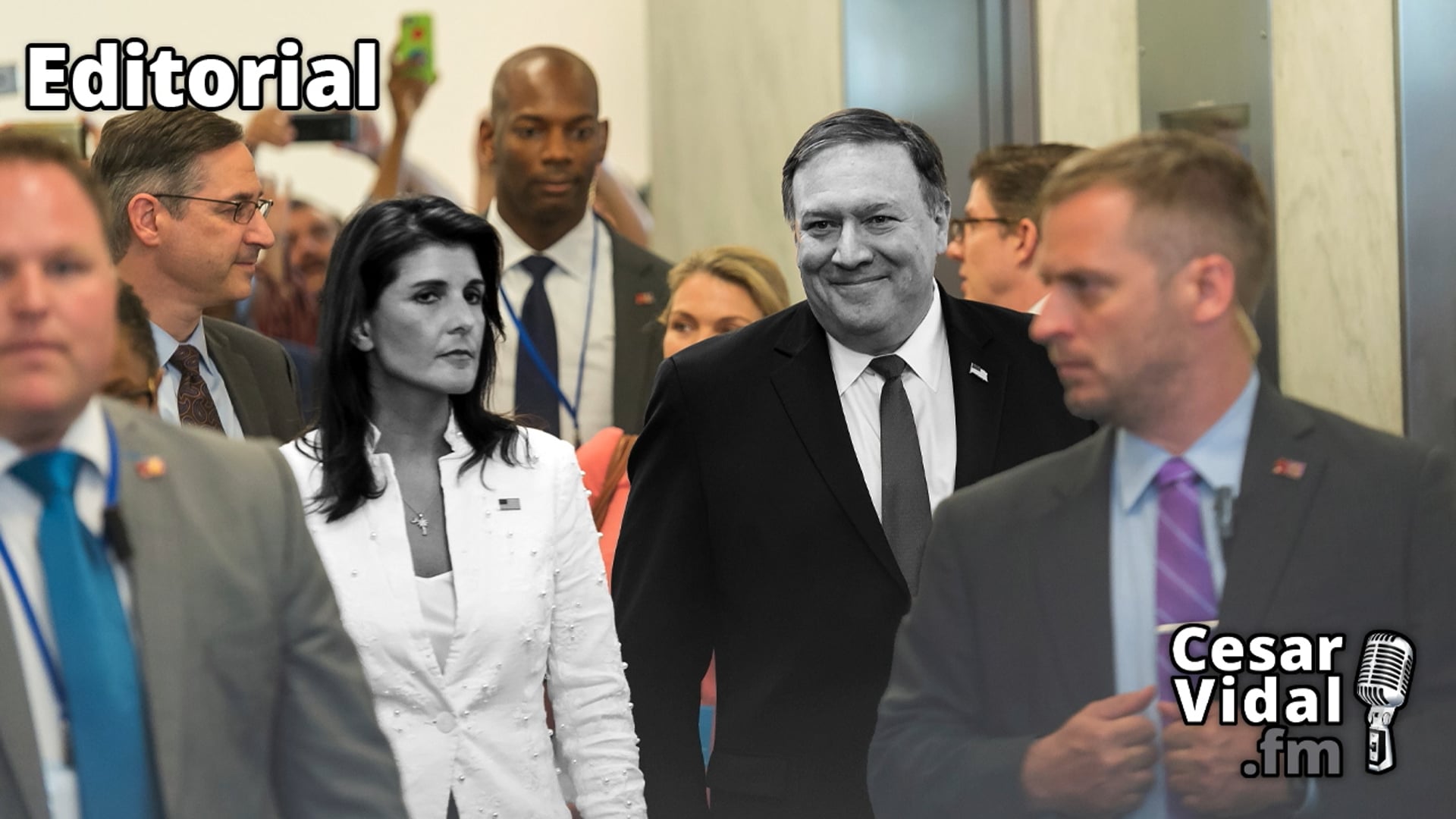 Pompeo y Haley no estarán en el gobierno de Trump - 11/11/24