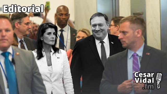 Pompeo y Haley no estarán en el gobie...