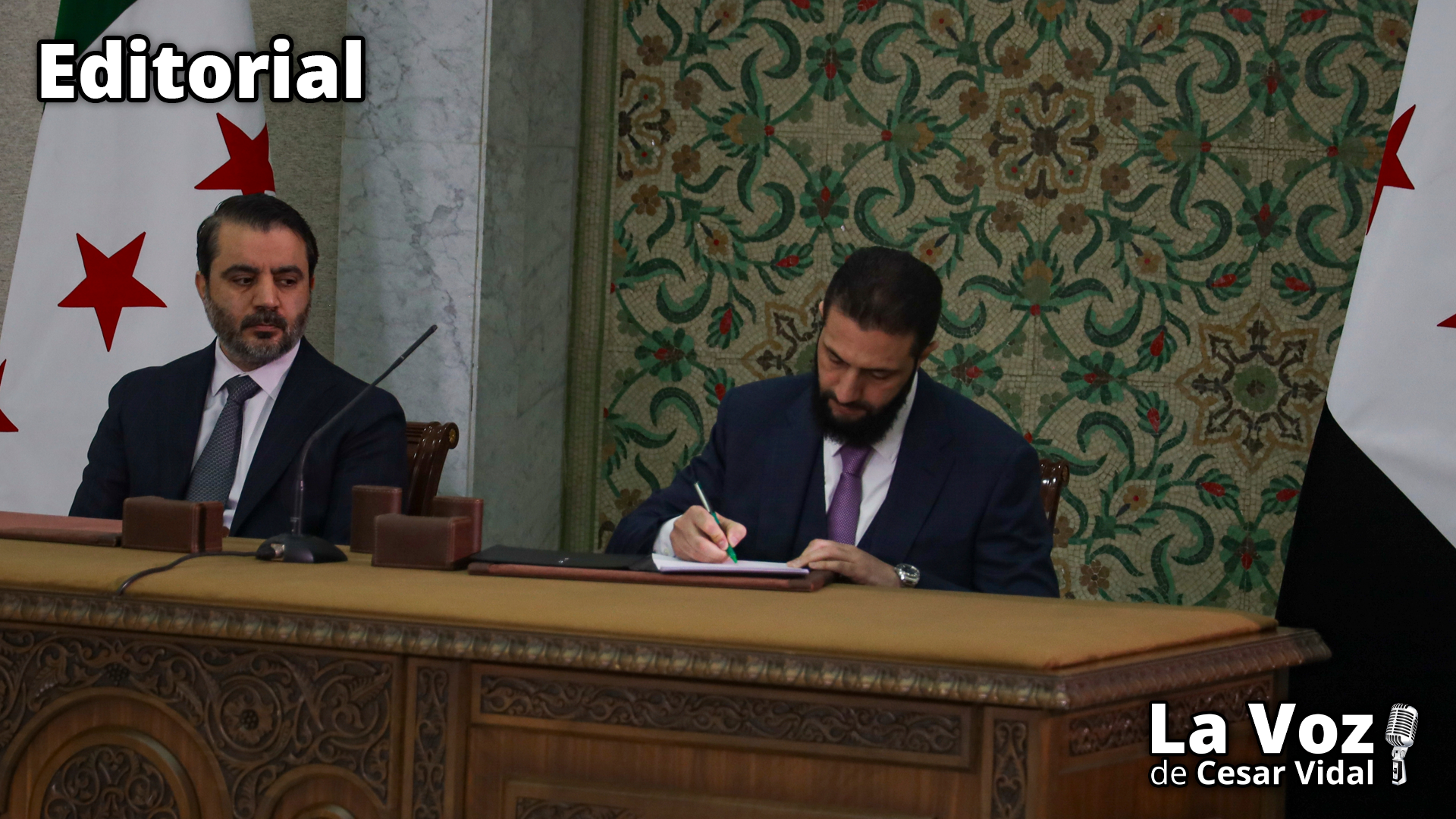 La nueva Constitución siria - 20/03/25