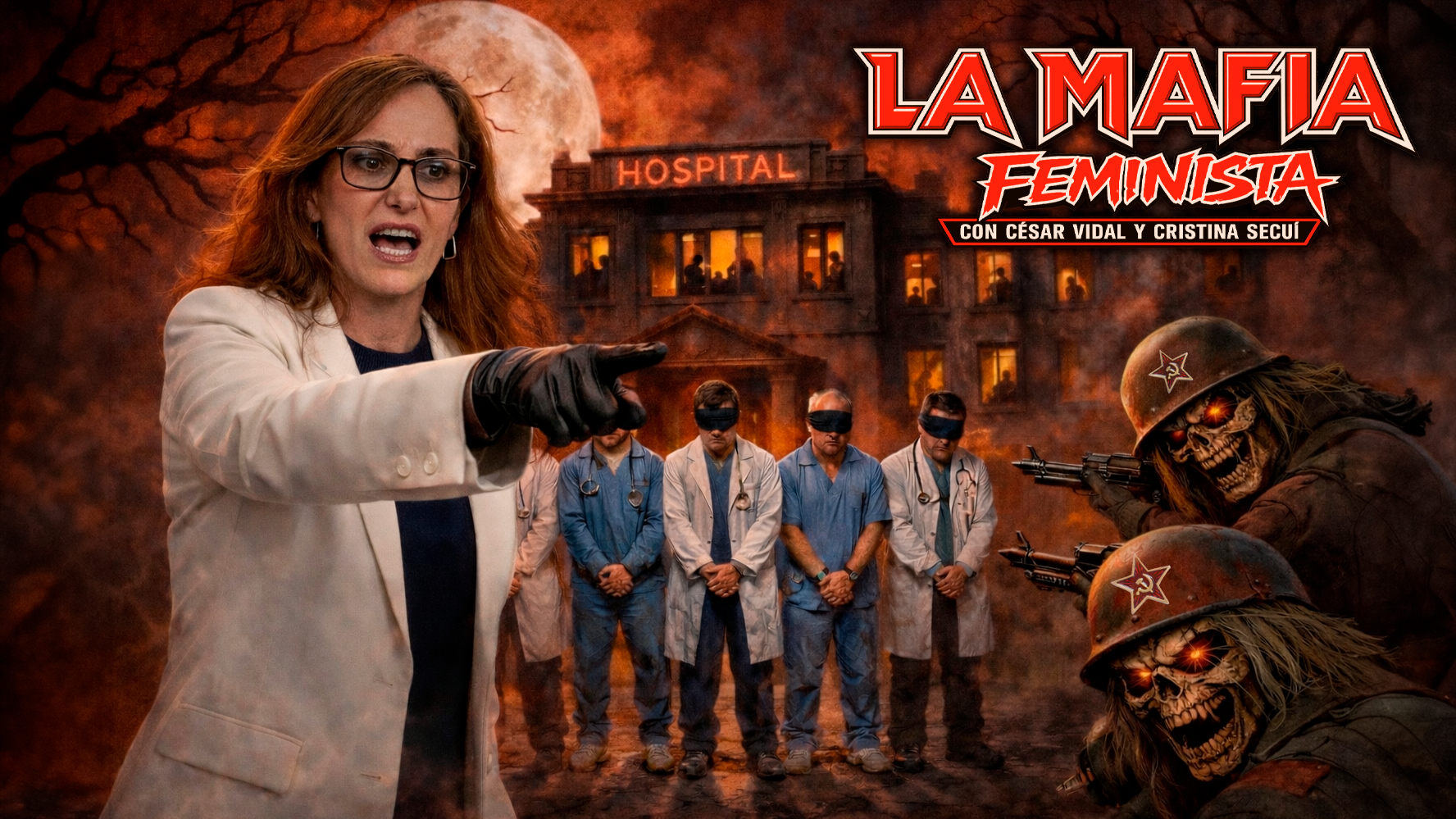 Mónica García impulsa la purga de médicos objetores - 22/03/26