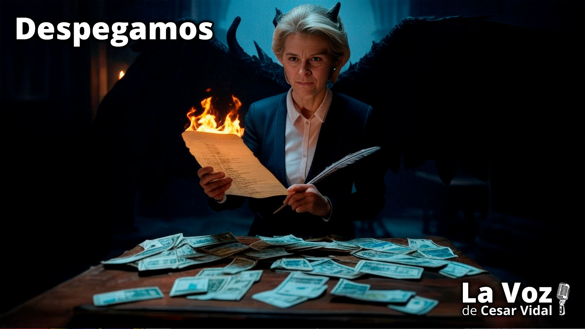 EEUU toma Ucrania, claves ‘Rearm Europe’, y colapso Seguridad Social - 20/03/25