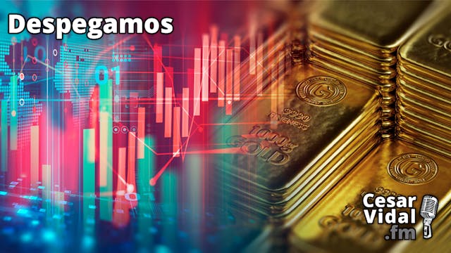 Oro contra el reseteo, colapso indust...