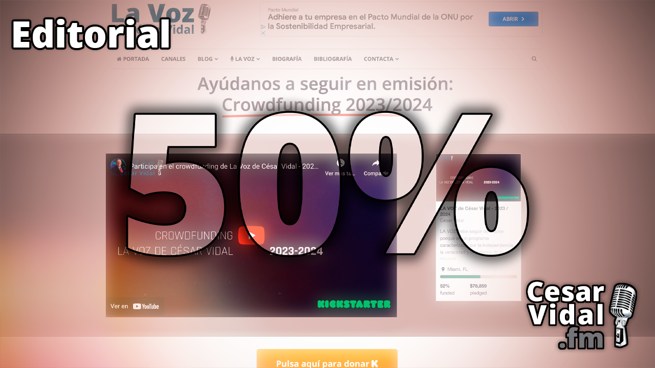 El Crowdfunding de La Voz ha pasado el ecuador - 08/06/23