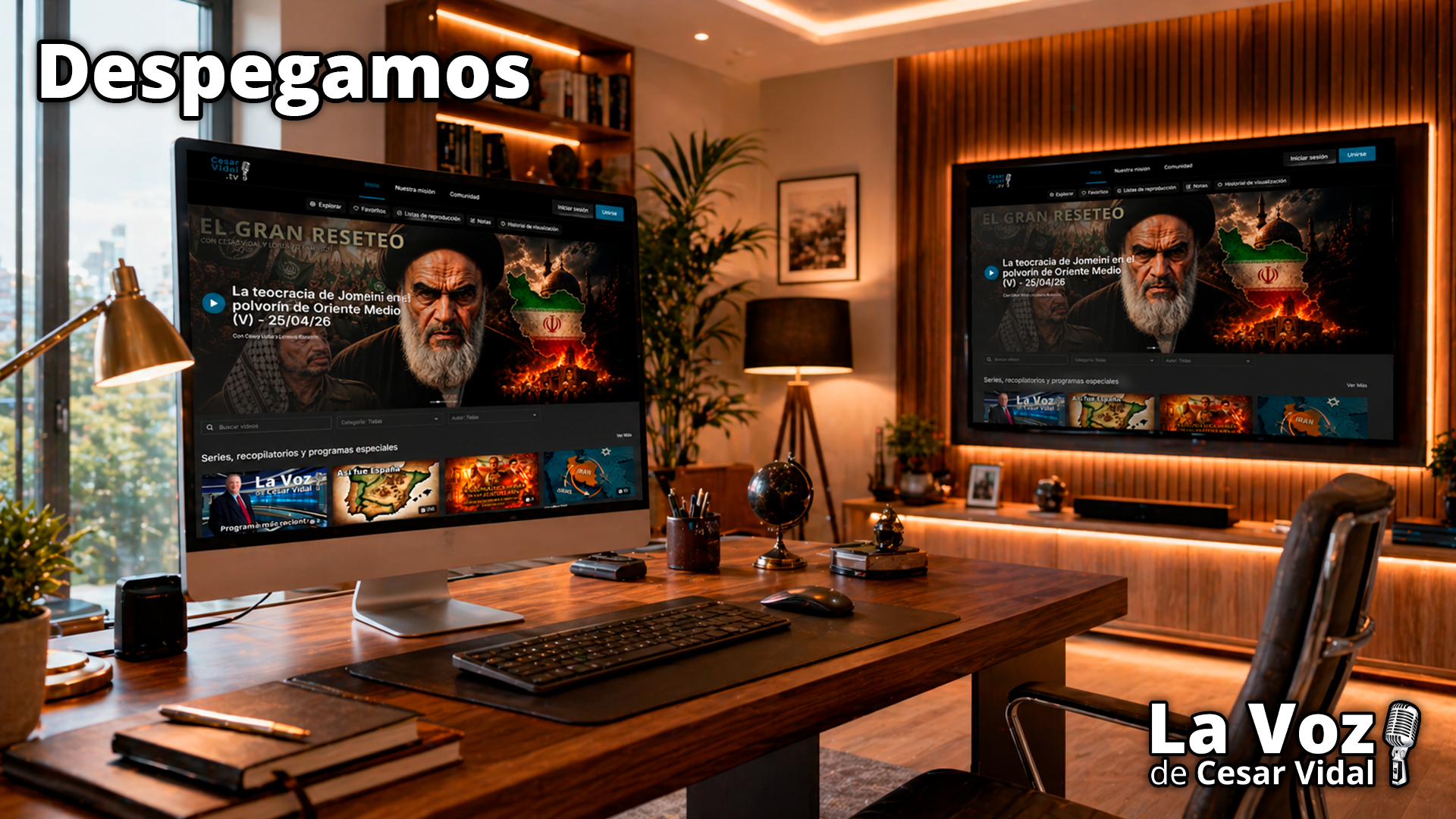 Novedades La Voz, atentado USA, vigilancia masiva, pacto Irán y miedo financiero