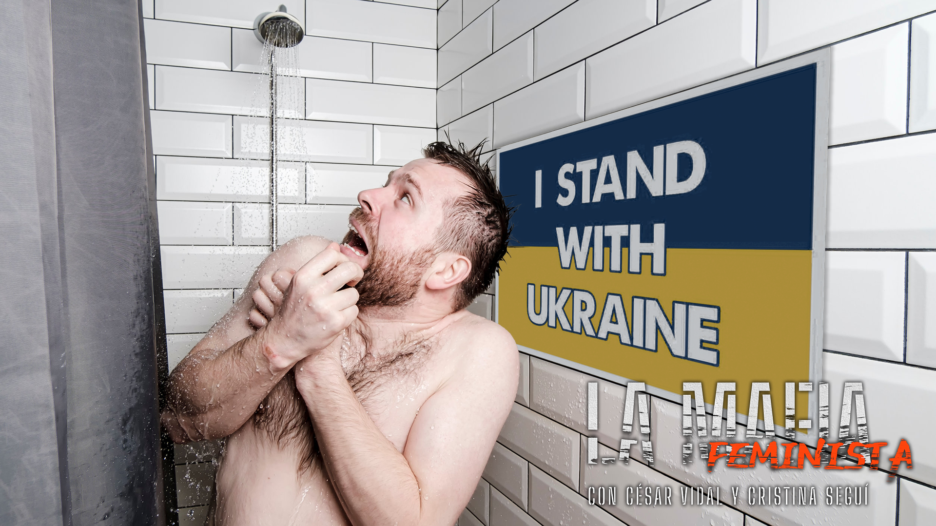 El buen ciudadano se ducha con agua fría come gusanos y es Resiliente - 13/03/22