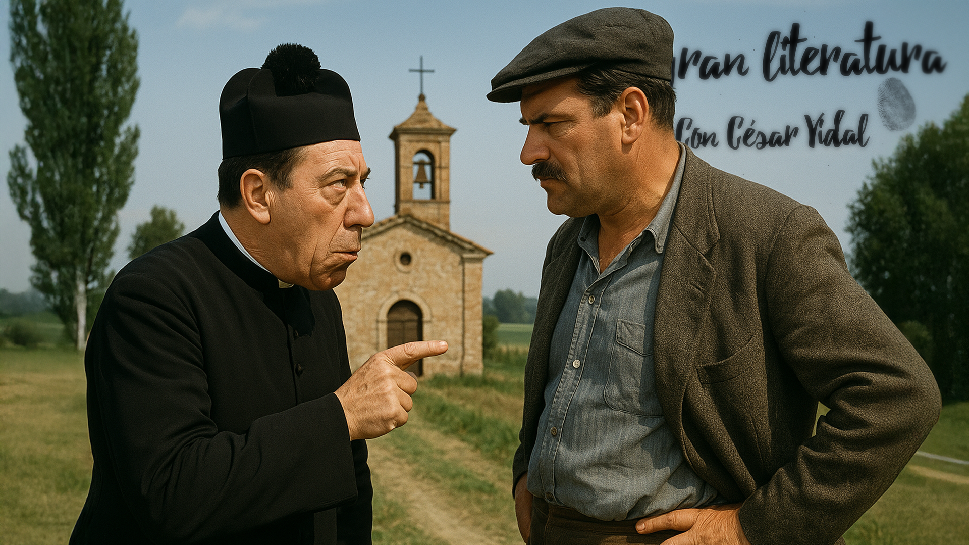 Don Camilo de Giovanni Guareschi - 21/10/25