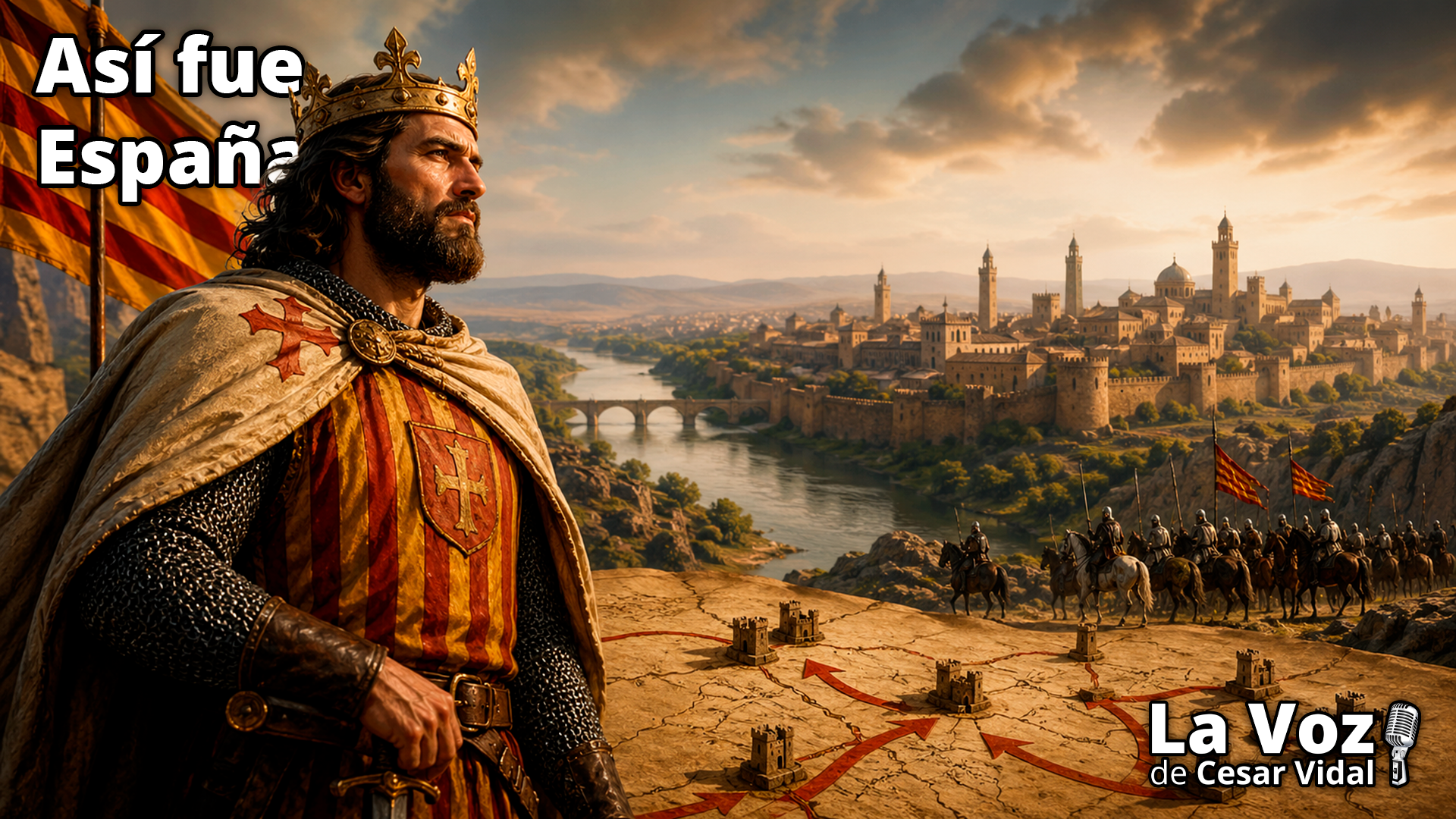 Alfonso I de Aragón (IV): Primeros avances hacia Zaragoza - 27/04/26