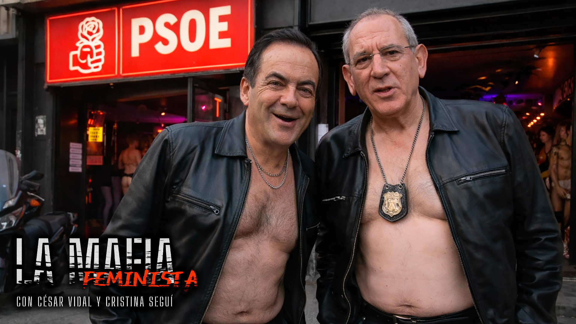 PSOE, Bono y la cloaca: el escándalo que ya no pueden frenar - 22/02/26