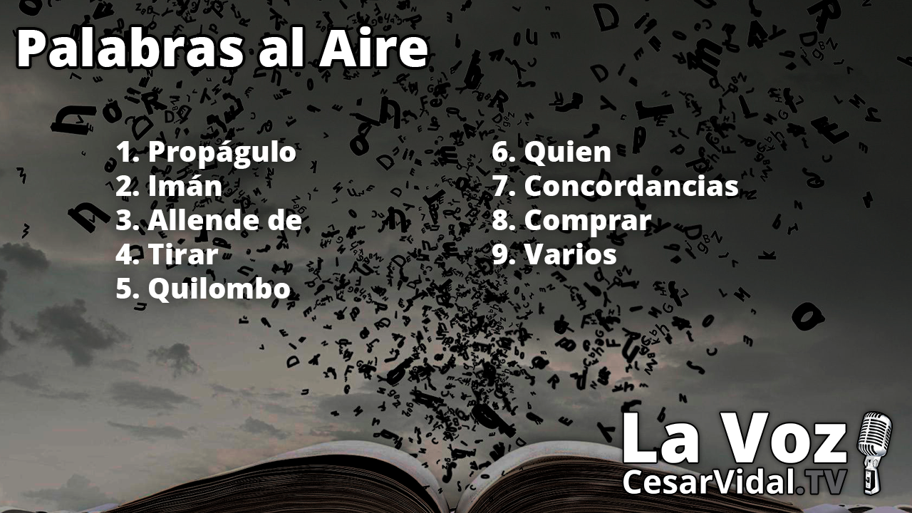 Palabras al aire - 23/05/22