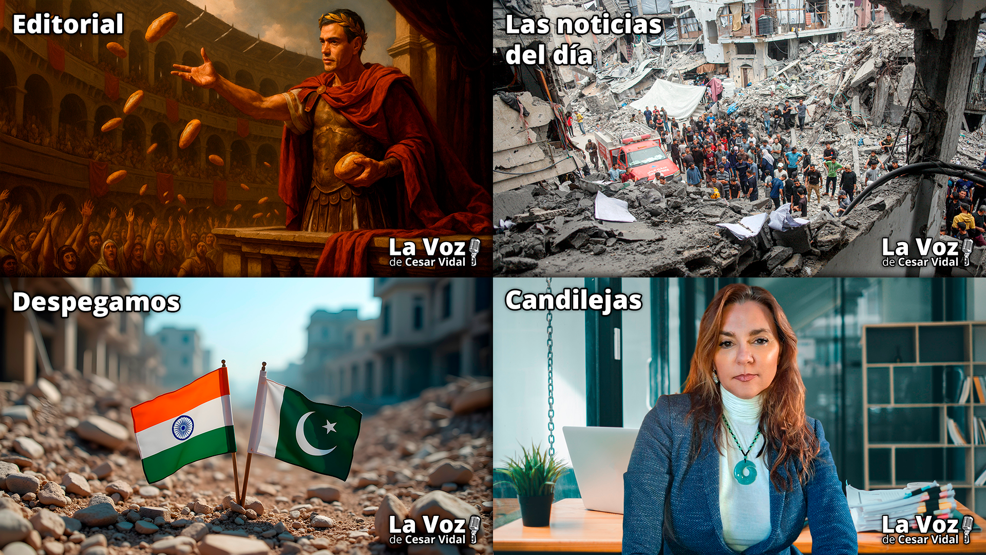 Programa Completo - 16/05/25