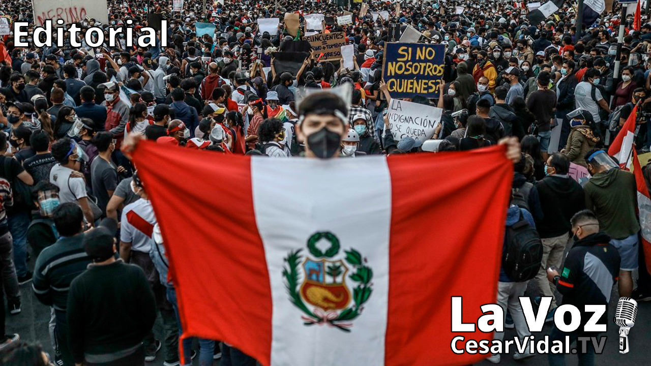Perú hacia el abismo - 17/11/20