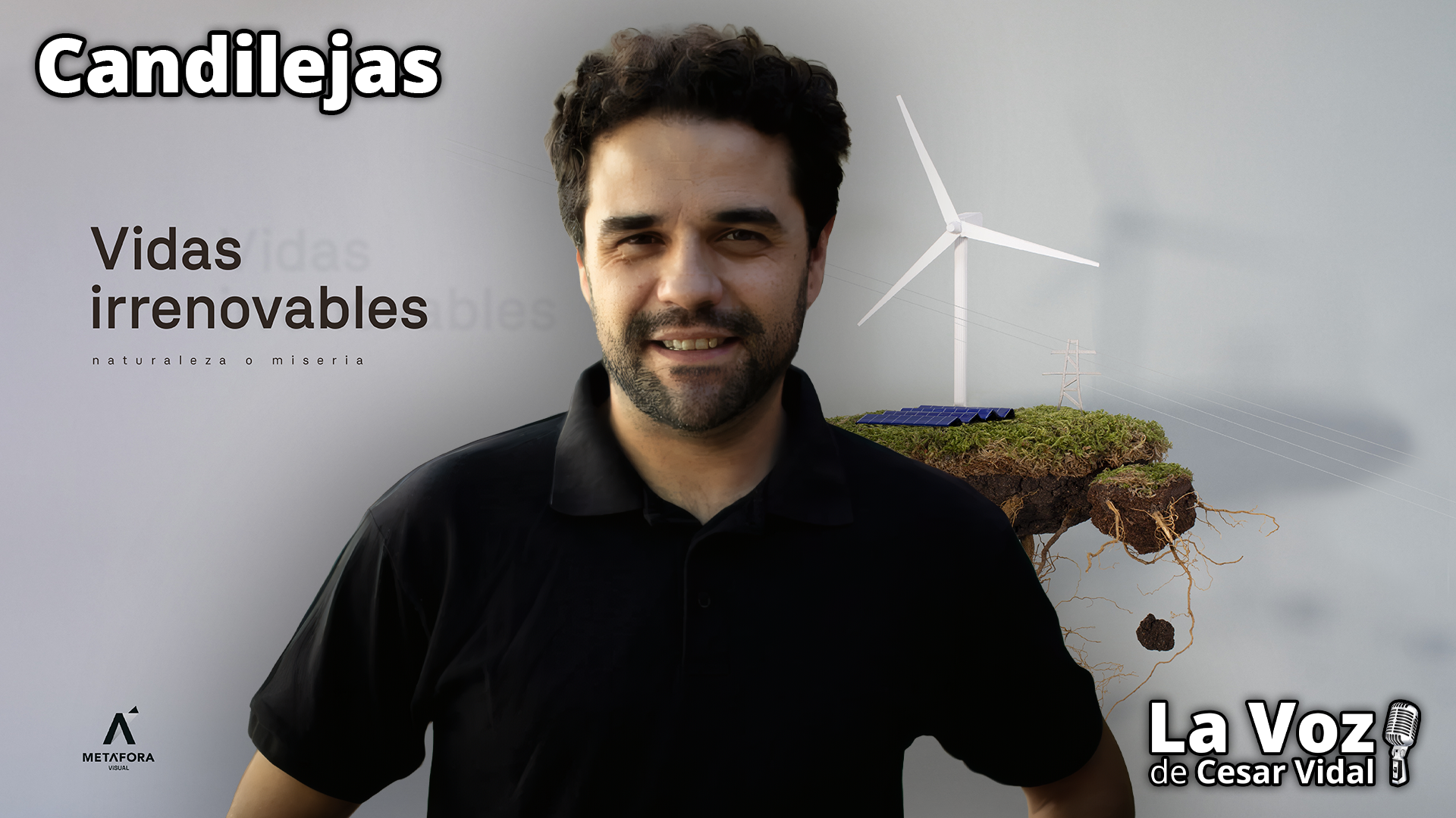 Entrevista a Francisco Vaquero: Vidas Irrenovables - 17/10/25