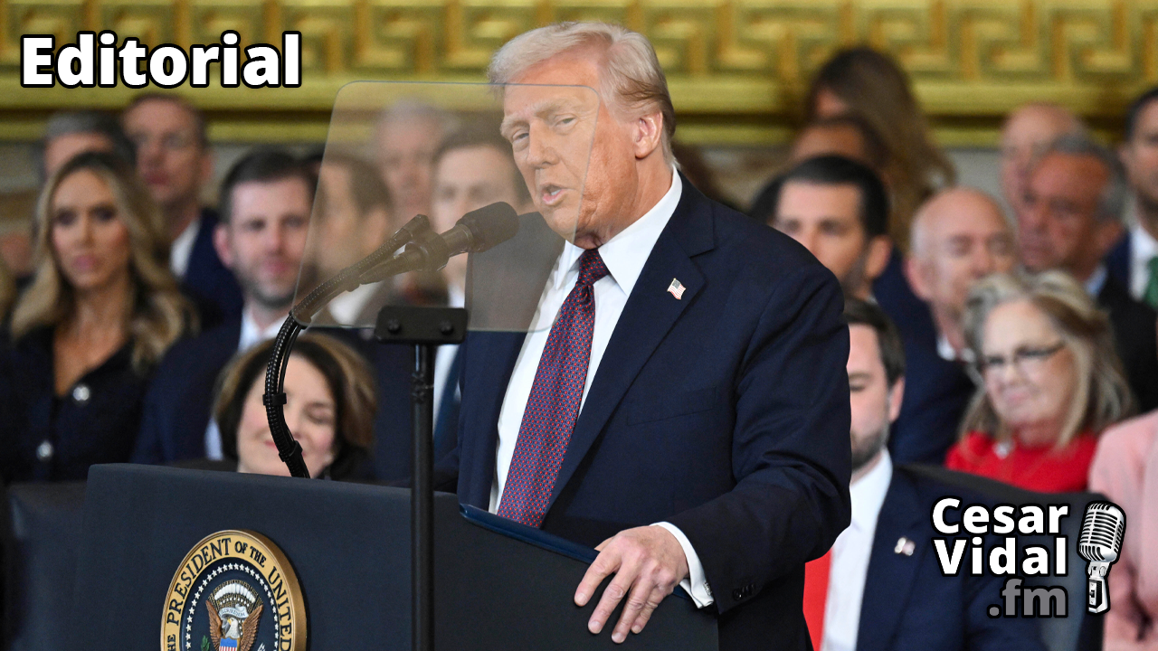El discurso inaugural de Donald Trump - 21/01/25