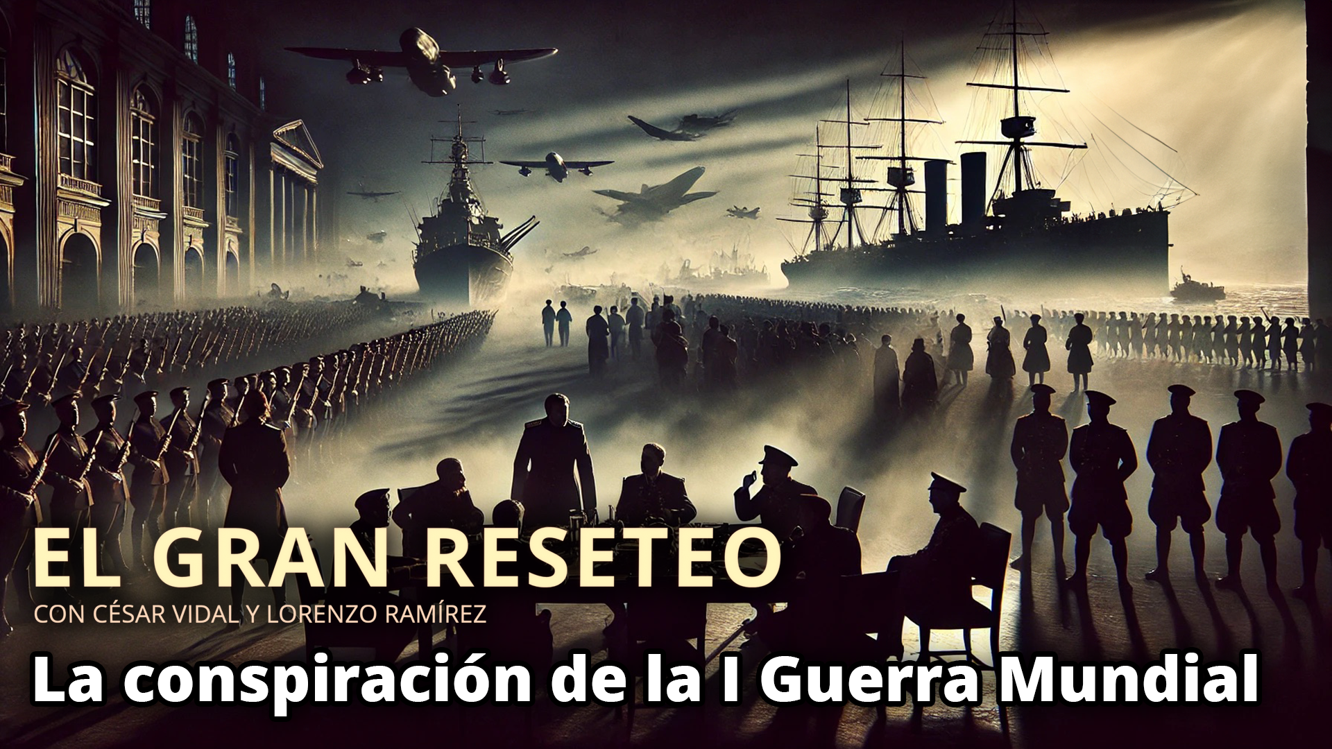 La conspiración de la I Guerra Mundial