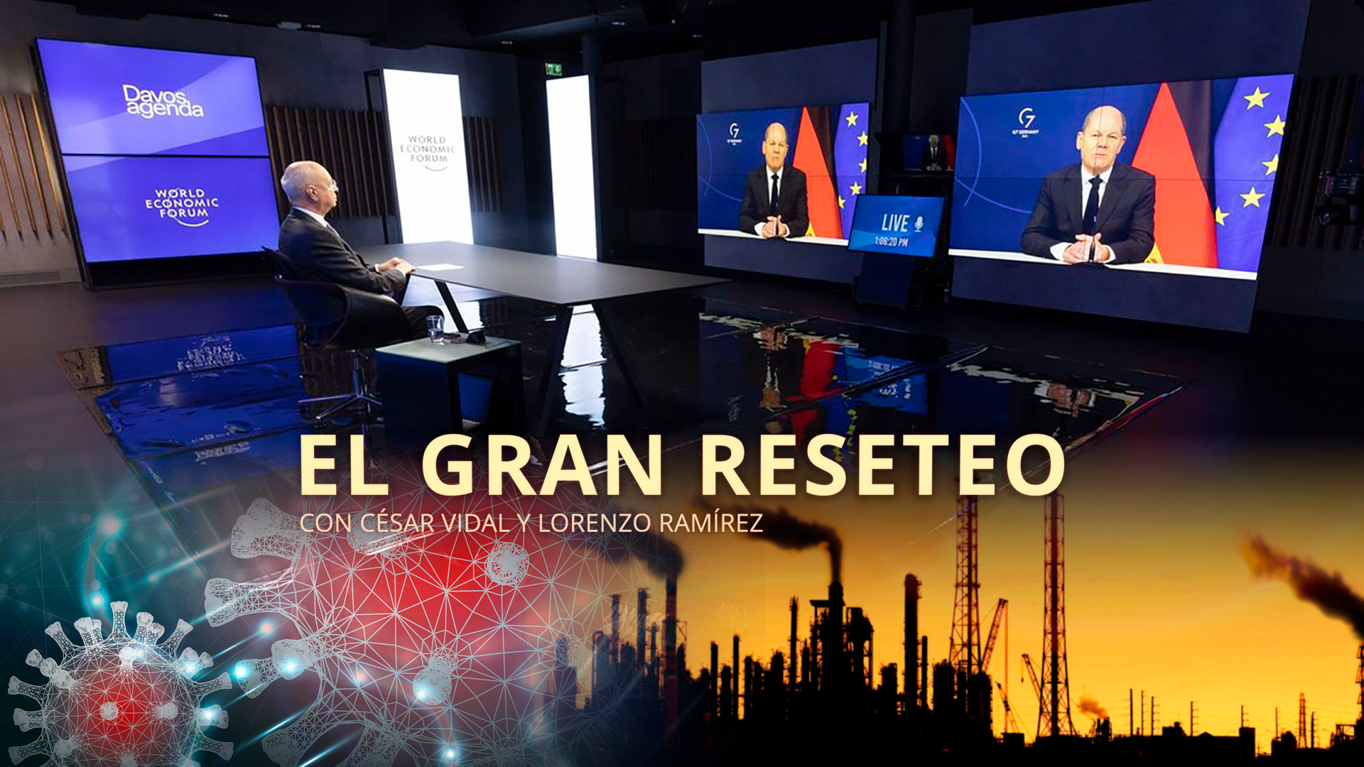 Aquelarre globalista en Davos: Covid, calentología y la “Gran Narrativa” - 22/01