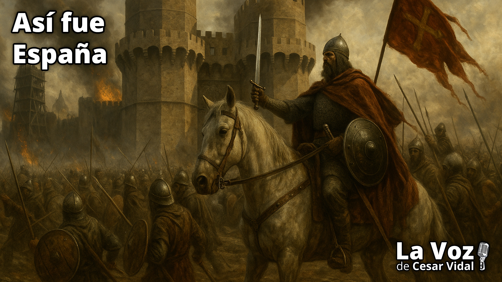 El Cid (IX): El Cid somete Valencia - 20/10/25