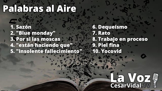 Palabras al aire - 17/01/22