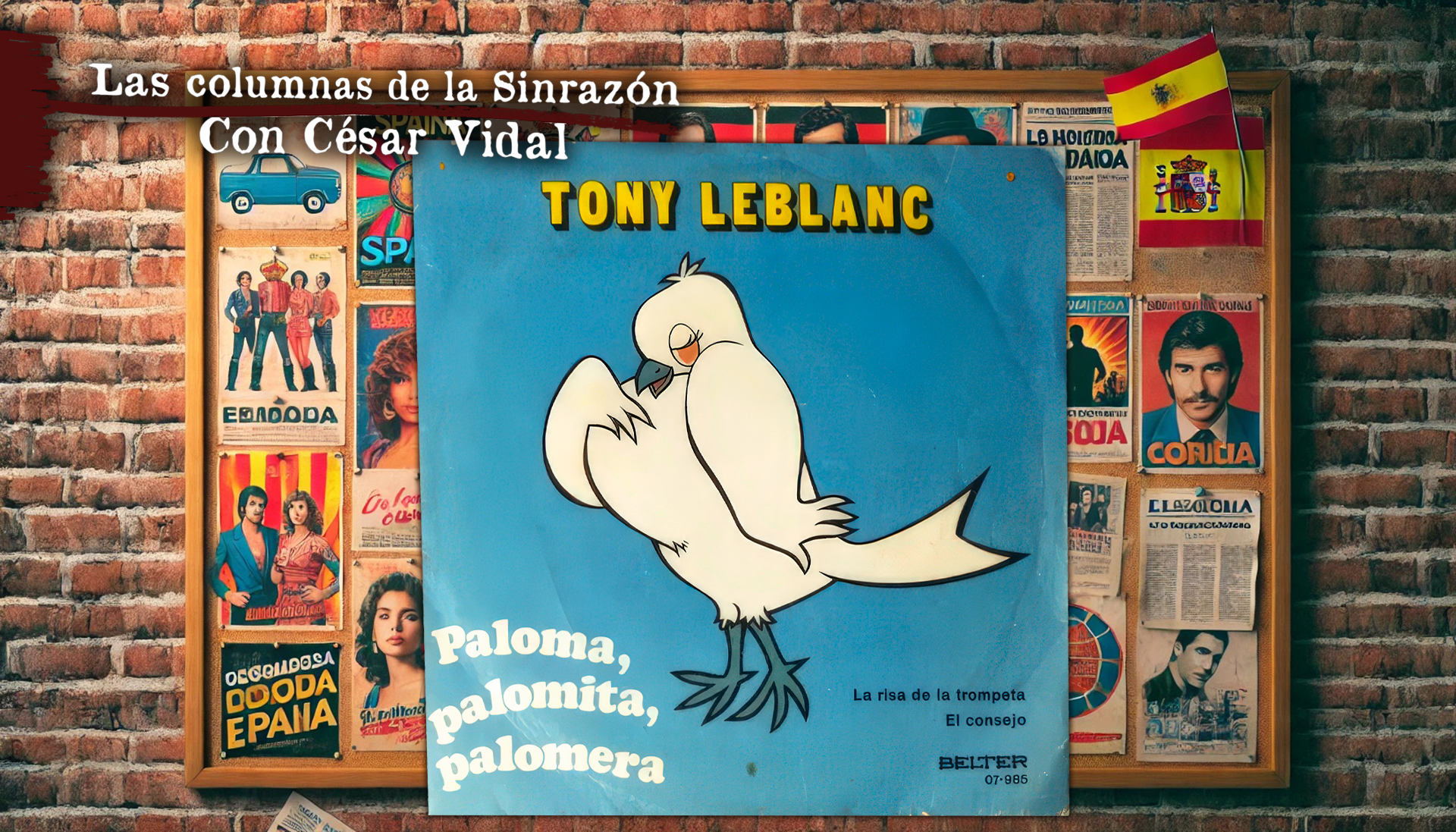 Paloma, palomita, palomera - 26/06/24